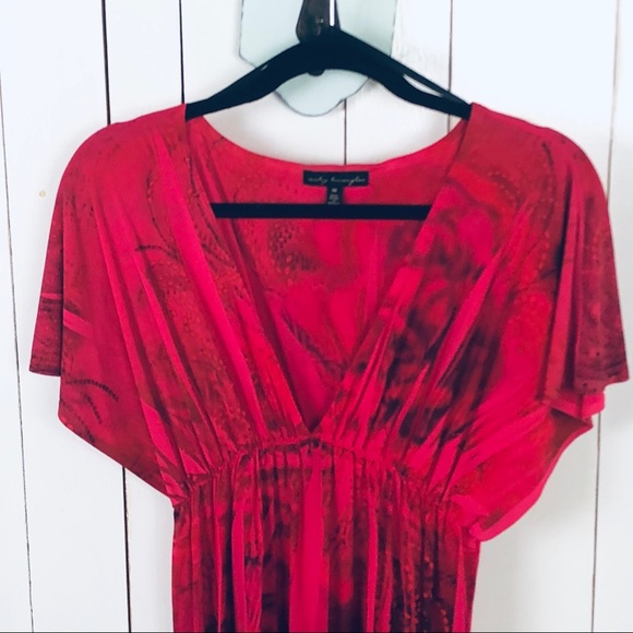 City Triangles Mini Dress Size Medium - Picture 3 of 4